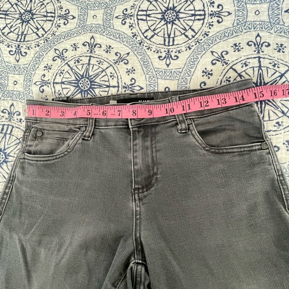 Kut from the Kloth Toothpick Skinny Jeans, Black wash, Women Size 4 - Picture 8 of 10